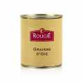 Goose svinefedt, rougie - 700 g - kan