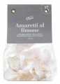 AMARETTI - Limonlu Bademli Makaron, Limonlu Klasik Bademli Makaron, Viani - 160g - canta