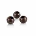 Hollow truffle balls dark chocolate, Ø 29 mm, 441 pieces (10053675) Läderach - 1,436 kg, 378 pcs - 