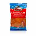 Chili - Pulver, gemahlene Chilis, TSR - 100 g - Beutel