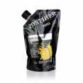 Ponthier puree-pineapple variety Victoria, 100% fruit, unsweetened - 1 kg - bag