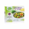 Sabz Miloni Hariyali - Vegetables in Spinach Cashew Sauce, Spicy Basmati Rice, Vepura - 400 g - pack