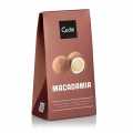Catanies - Gekarameliseerde Macadamia in Witte Chocolade, Cudie - 80 g - doos