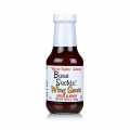 Bone Suckin` Chicken Wing Sauce - Knoblauch-Honig, Ford`s Food - 290 ml - Glas