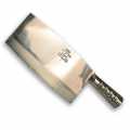 China Cleaver No.1, stainless steel, blade 21 x 9,5cm - 1 pc - carton
