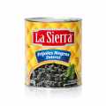 Black Mexico beans, pre-cooked - 3 kg - can