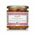 Sugo alla prosciutto e cipolla - Schinken und Zwiebelsauce, Amerigo - 200 g - Glas