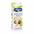 Hazelnut milk (hazelnut drink), alpro - 1 l - Tetra Pack