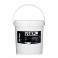 Pottkorn - barbecue vegetables, popcorn with BBQ smoke paprika - 1 kg - Pe-bucket