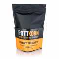 Pottkorn - Schmatzi pentru iubita, floricele de porumb cu ciocolata alba, covrig - 150 g - sac