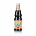 Sojova omacka - Shoyu, Healthy Boy, tmava, s hubami - 700 ml - Flasa