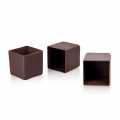 Chocolate cube, dark, 41 x 41 mm, Michel Cluizel (23130) - 600 g, 40 pc - carton