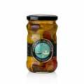 Grilled peppers, pickled, La Bilancia - 280 g - Glass