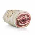 Pancetta stripete bacon, rullet, Montalcino Salumi - ca 2,75 kg - vakuum