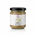 Olive paste - tapenade, green, from Chalkediki olives, ANEMOS - 180 g - Glass