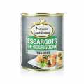 Snails, very large, 8 dozen, Francaise de gastronomy - 800 g - can