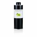 Huile de citron vert Spice Garden dans de l`huile d`olive extra vierge - 500 ml - bouteille en aluminium