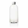 Bouteille en plastique avec bouchon à vis, pour le vinaigre ou l, 512 ml - 1 pc - en vrac