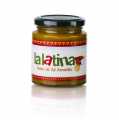 Chilipasta, gul, Pasta de Aji Amarillo - lalatina fran Peru - 225 g - Glas