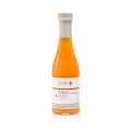 Suc de poma de muntanya Gourmet PLUS + albercoc, col - 200 ml - Ampolla