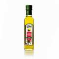 Minyak zaitun extra virgin, Caroli dibumbui dengan lemon - 250ml - Botol