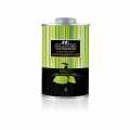 Huile d`olive extra vierge, Galantino aromatisée au basilic - 250 ml - boîte