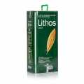 Minyak zaitun extra virgin, Lithos, Peloponnese - 5 liter - kaleng kecil