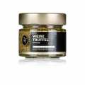 Trufflusosa (SALSA Tartufata), medh hvitum trufflum (Tuber magnatum), Appennino - 80g - Gler