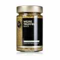 Truffelsaus (SALSA Tartufata), met witte truffels (Tuber magnatum), Appennino - 180 g - glas