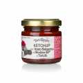 TARTUFLANGHE Ketchup mit Balsamico und Sommertrüffel - 100 g - Flasche