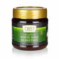 CHEF Premium Konzentrat - Weißwein Reduktion, für ca.12 Liter - 450 g - Pe-dose