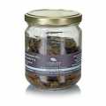 Pelures truffle musim panas, kulit / irisan truffle, jus truffle musim dingin, Gaillard - 115 gram - Kaca