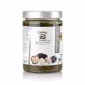 Sauce à la truffe, à la truffe d`été, Zigante Tartufi - 500 g - verre