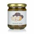 Truffle Salsa Tartufata Sauce, with 10% summer truffle, Palaticho Tartufi - 180 ml - Glass