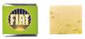 Cremino Fiat granellato con pistacchio, light layered chocolates with chopped pistachios, box, majani - 930 g - display