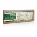 Italienische Torrone - 1000, Mandel, weicher Riegel - 180 g - Box