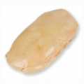 Goose liver raw, foie gras, Eastern Europe / SHOCK FROZEN - about 760 g - -