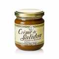 Creme de Salidou, caramel cream with salt butter - 220 g - Glass