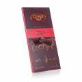 Chocolate bar - dark 72% cocoa, cemoi - 100 g - paper