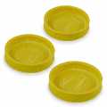 Tatli tartlet limonlu, kaplamali, Ø 80 x 17 mm h - 1,04 kg, 45 adet - Karton