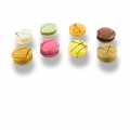 La Rose Noire - Macarons Mischung, gefüllt, 8 Sorten, Ø 40 mm - 1,08 kg, 72 St - Karton