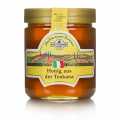 Broad honey Mediterranean summer, Tuscany - 500 g - Glass