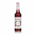 Himbeer Sirup Monin - 700 ml - Flasche