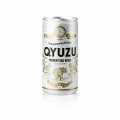 Qyuzu - Tonic Water, met puur Yuzu-sap - 200 ml - kan