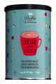 Chocolat en poudre 55% de cacao, drinking chocolate powder with 55% cocoa, Dolfin - 200 g - can