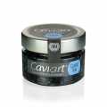 Cavi-Art® seaweed caviar, black - 100 g - Glass