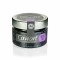 Cavi-Art® deniz yosunu havyari, truf mantari aromasi, vegan - 100 gram - Bardak