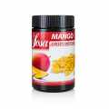 Sosa Crispy - Mango, Wet Proof, Coated in Cocoa Butter (38782) - 400 g - Pe-dose
