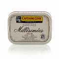 Sardines, geheel, in olijfolie, vintage 2018, Frankrijk - 115 g - kan