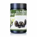 Gefriergetrocknete Oliven, schwarz, ganz Sosa - 100 g - Pe-dose